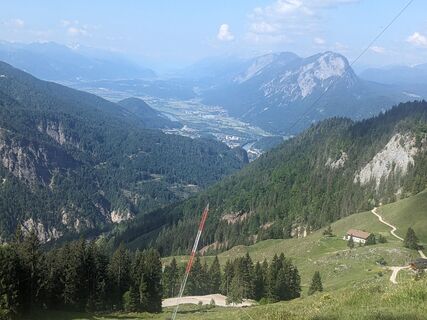 Photo de Kurt le long du parcours