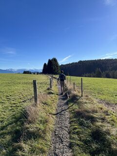 Foto von Marly Wouters entlang der Tour