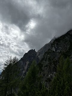 Foto von Constantin Ansorg entlang der Tour