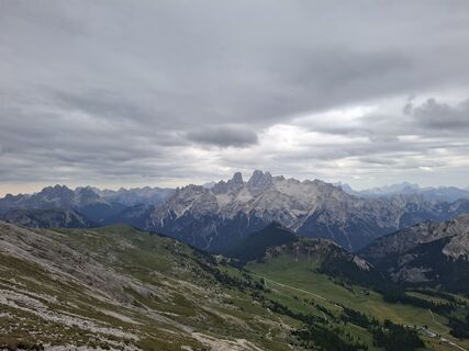 Foto von Michael Putz entlang der Tour