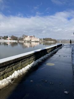 Foto de Daniel Vogel a lo largo del recorrido