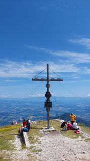 Foto fra Werner Ogris undervejs på turen