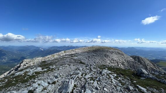 Photo de Sarah le long du parcours