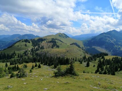 Photo de Christina Turnwald le long du parcours