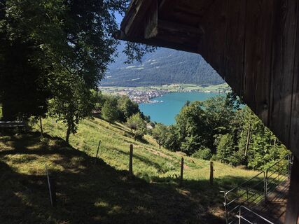 Foto von Markus Christen entlang der Tour