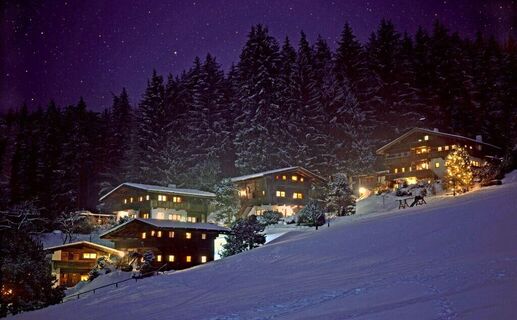 Winternacht Reither Almen
