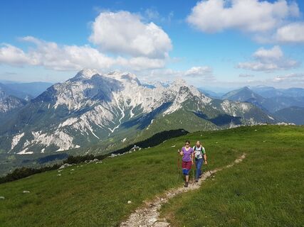 Zdjęcie z schenkeli wzdłuż trasy