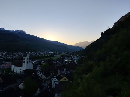 Foto von Peter Seliner entlang der Tour