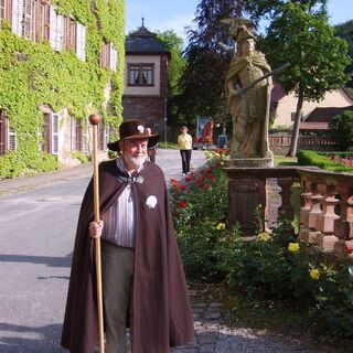 Jakobspilger in Bronnbach