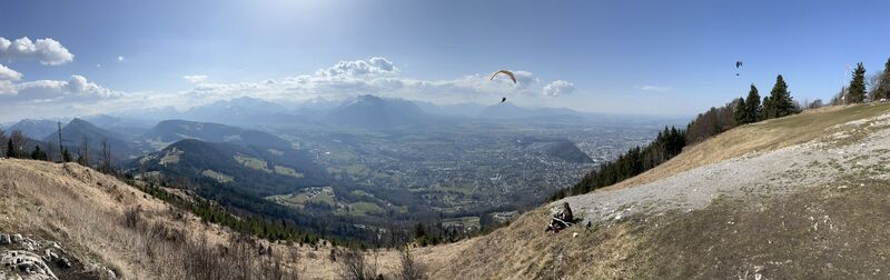 Fotografia z Dorgerry na trase