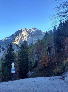 Photo de Chr Lenz le long du parcours