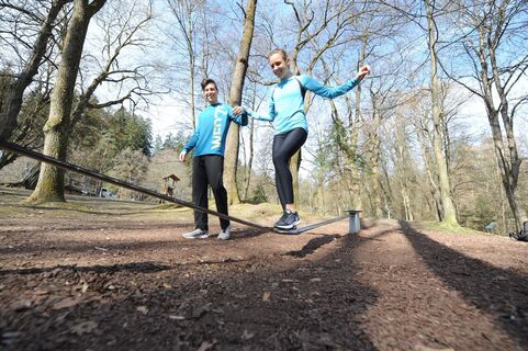 Fitnessparcours Kreuzbergl