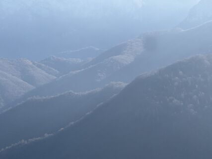 Zdjęcie z Herbert Sitzberger wzdłuż trasy