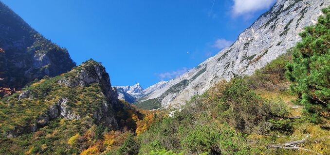 Foto von Tillmann Reif entlang der Tour