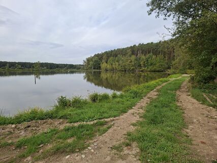Foto von Sabine Krohn entlang der Tour