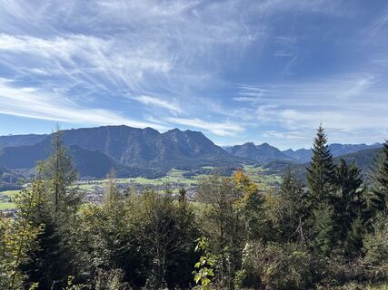 Foto von Heinz Sperl entlang der Tour