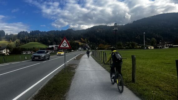Fotografie z Sehcup na trase