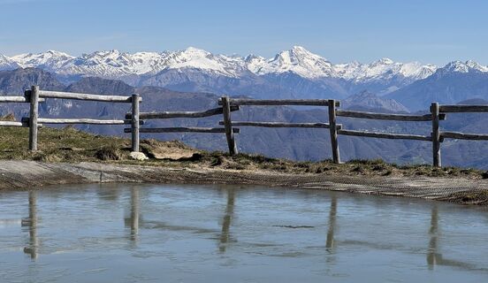 Zdjęcie z “Jerry” Brunetti wzdłuż trasy