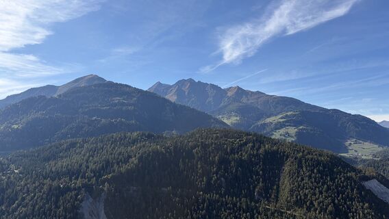 Foto von Lynn Schumacher entlang der Tour
