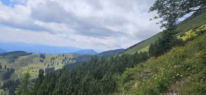 Zdjęcie z Mateja Rečnik wzdłuż trasy