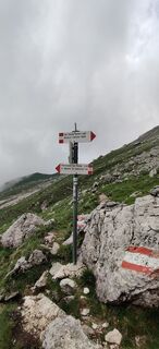 Foto von Daniele Spezia entlang der Tour