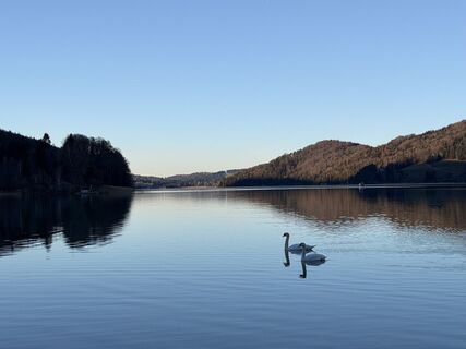 Foto von Anna entlang der Tour