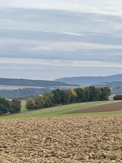 Foto von Ulrike Pollender entlang der Tour