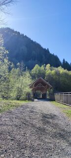 Foto von Thomas Klein entlang der Tour