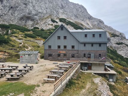 Foto von Dejan entlang der Tour