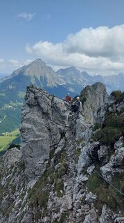 Foto von Thomas Weber entlang der Tour