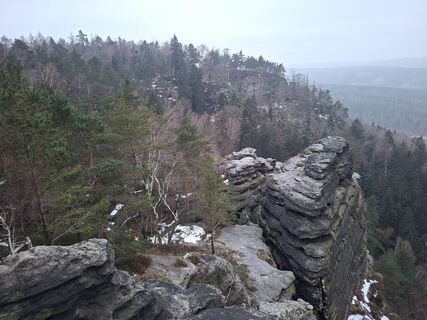Foto de Felix Brandenburger a lo largo del recorrido