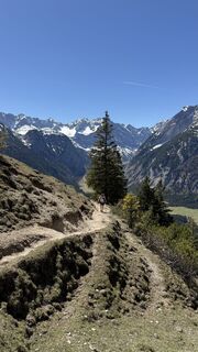 Photo de Tommax le long du parcours