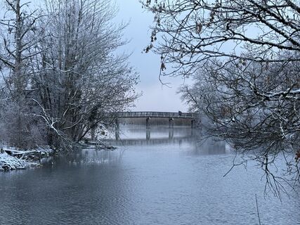Foto von Norbert Herbig entlang der Tour