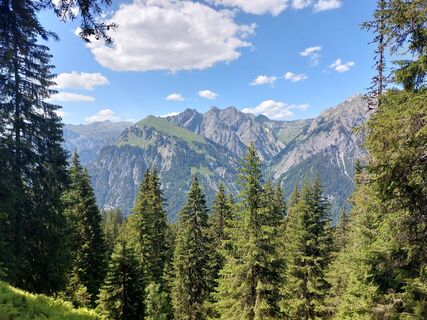 Foto von Lars Mayer entlang der Tour