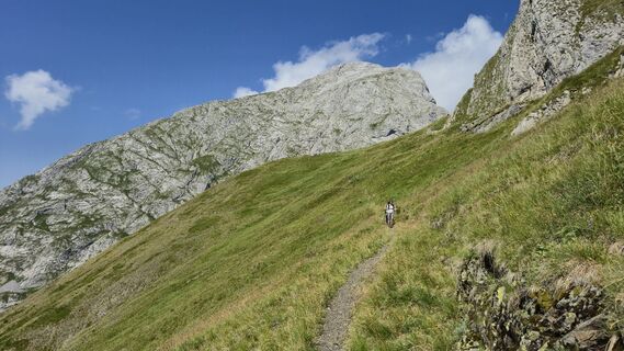 Foto von Fabrizio Plesnizer entlang der Tour