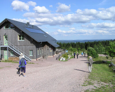 Neue Gehlberger Hütte