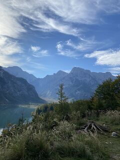 Foto von Franz Winkler entlang der Tour