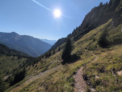 Fotografija s spletne strani Benjamin Bergmann na poti