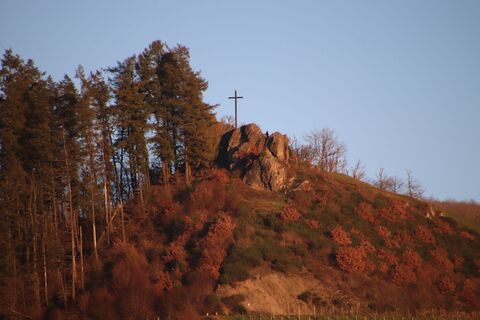 Photo de Günter Kleutsch le long du parcours