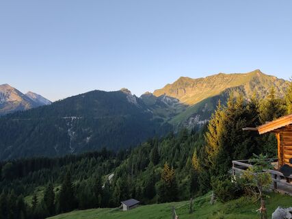 Foto von Peter Seliner entlang der Tour