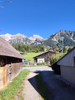 Foto von Peter Seliner entlang der Tour