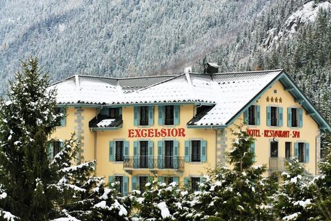 BestWestern Plus Excelsior Chamonix Hôtel &amp; Spa