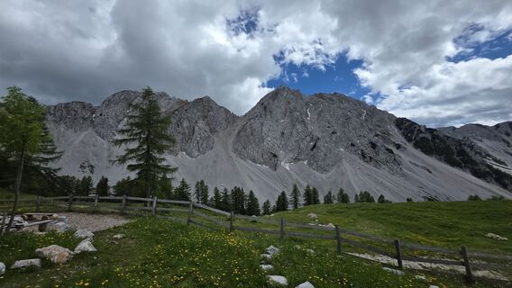 Foto von Martin Lexa entlang der Tour