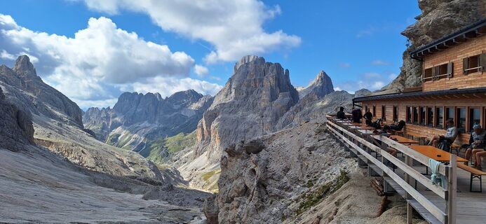 Foto von Mario Rein entlang der Tour