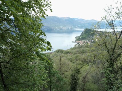 Zdjęcie z Fabio Salvini wzdłuż trasy