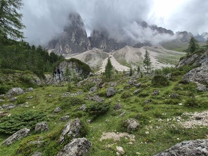 Photo de Oksana Zokhniuk le long du parcours