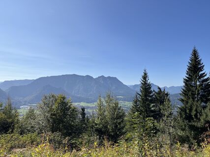 Foto von Heinz Sperl entlang der Tour