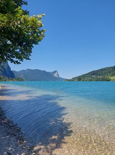 Foto von Brigitte Binder entlang der Tour
