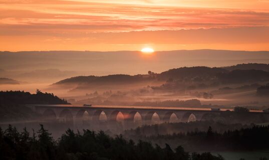 Autobahnbrücke Pirk