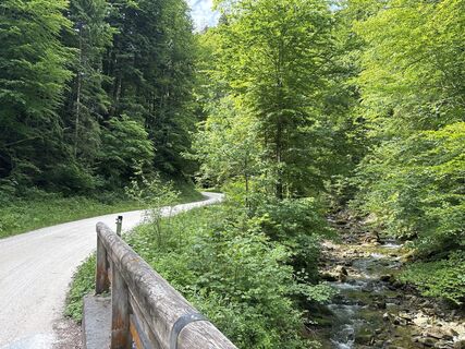 Fotografia z Heinz Sperl na trase